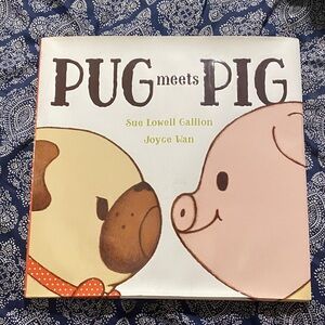 Pug Meets Pig Book by